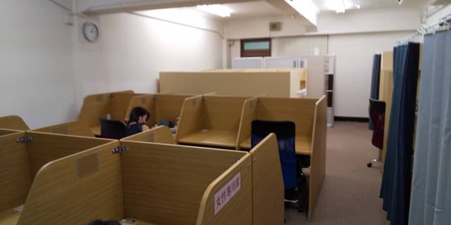 コーヒー1杯の価格で自習室を