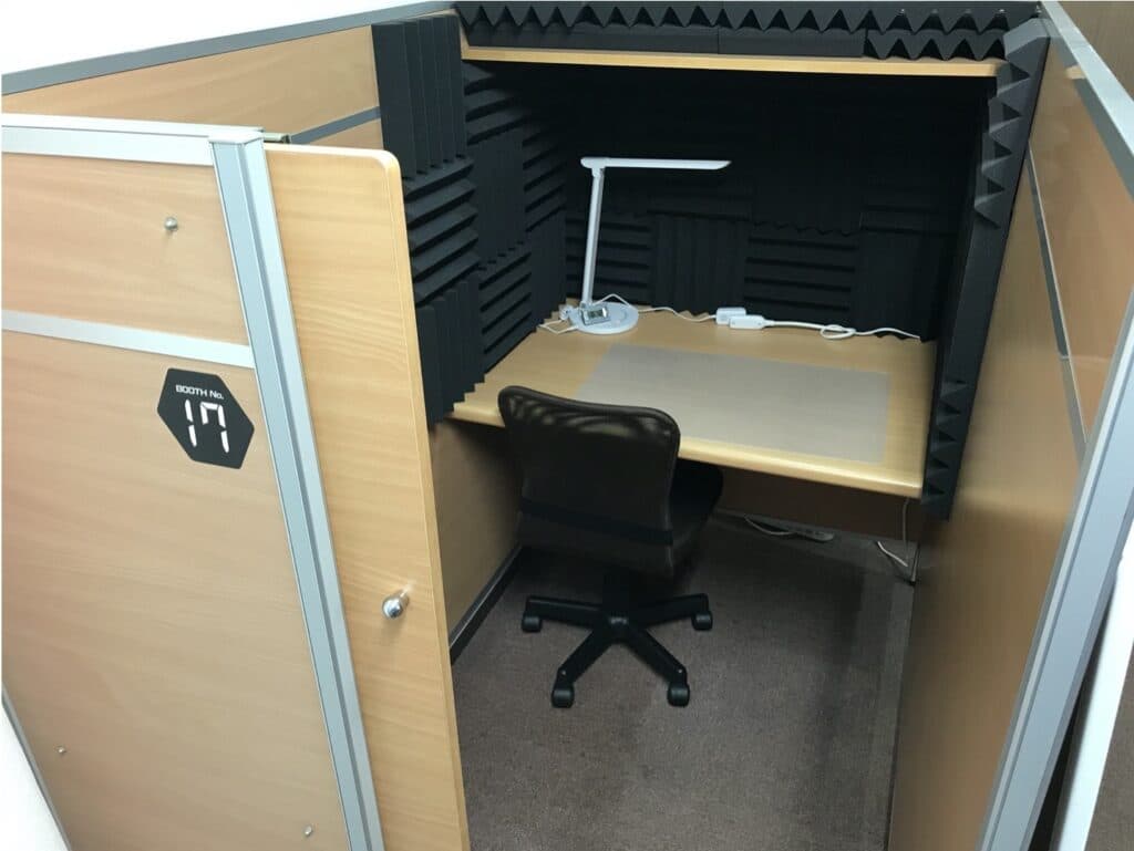 リモートブース設置のお知らせ