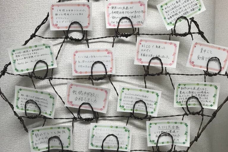 2021年度NICO卒業生のメッセージ紹介